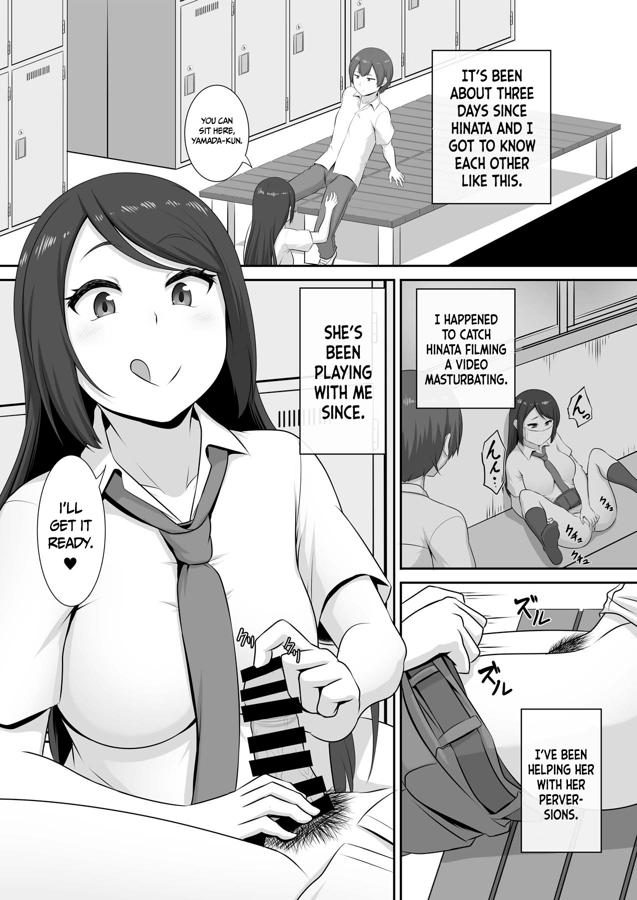 Hinata-san no Hatsujou Jijou page 9 full
