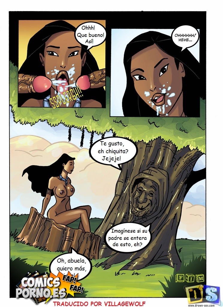 Pocahontas page 10 full