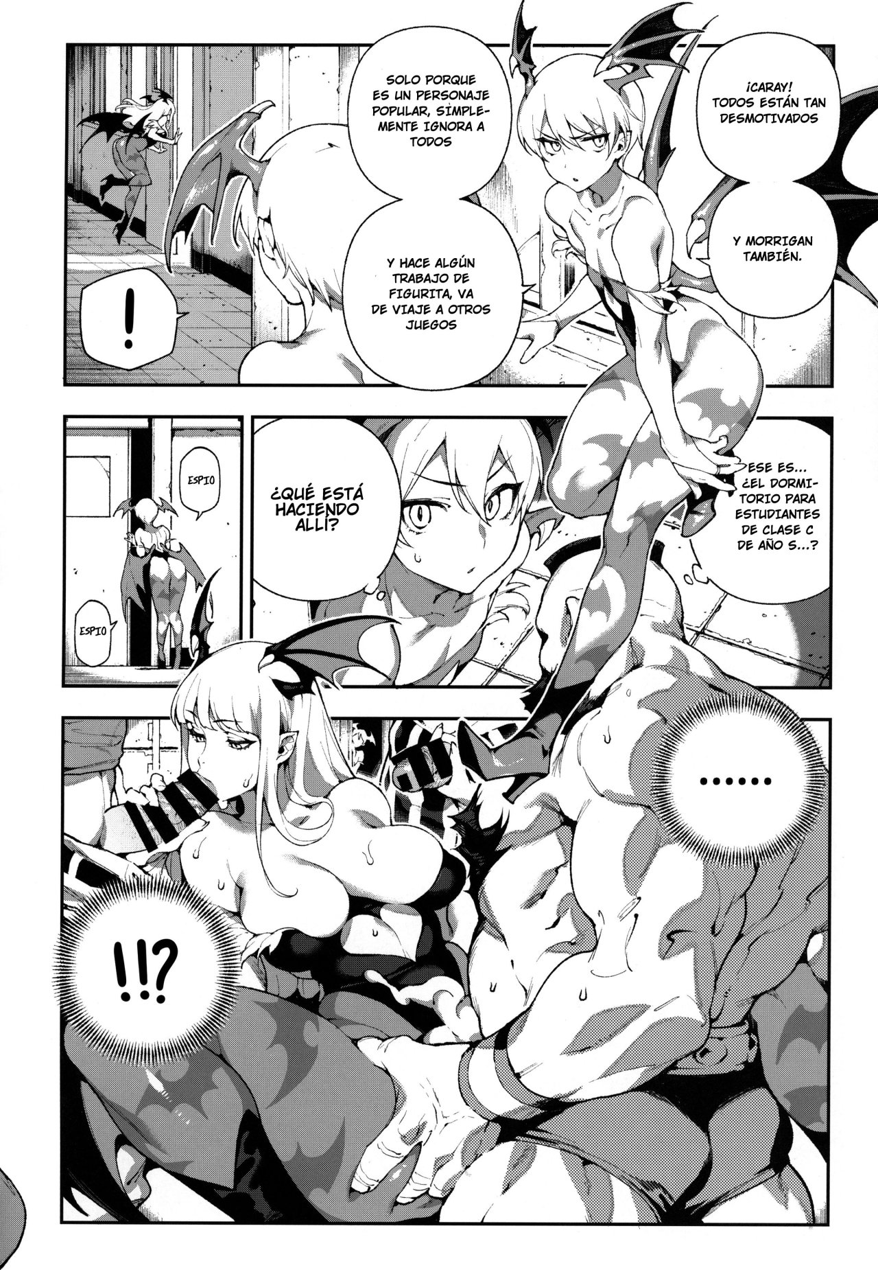 Fighter Girls ・ Vampire page 4 full
