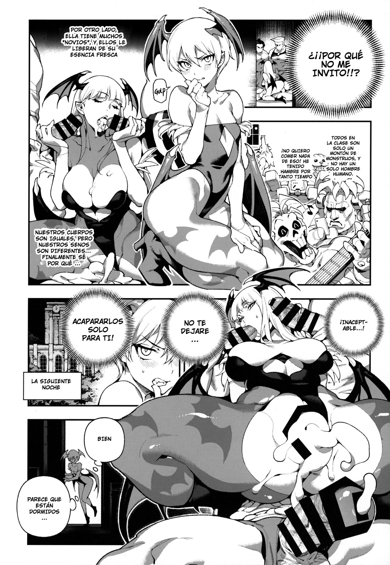 Fighter Girls ・ Vampire page 6 full