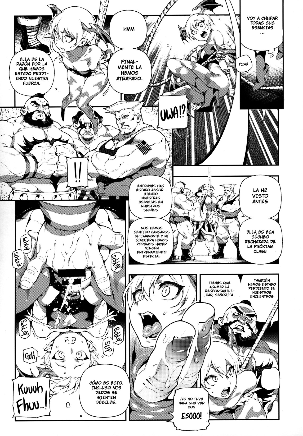 Fighter Girls ・ Vampire page 7 full