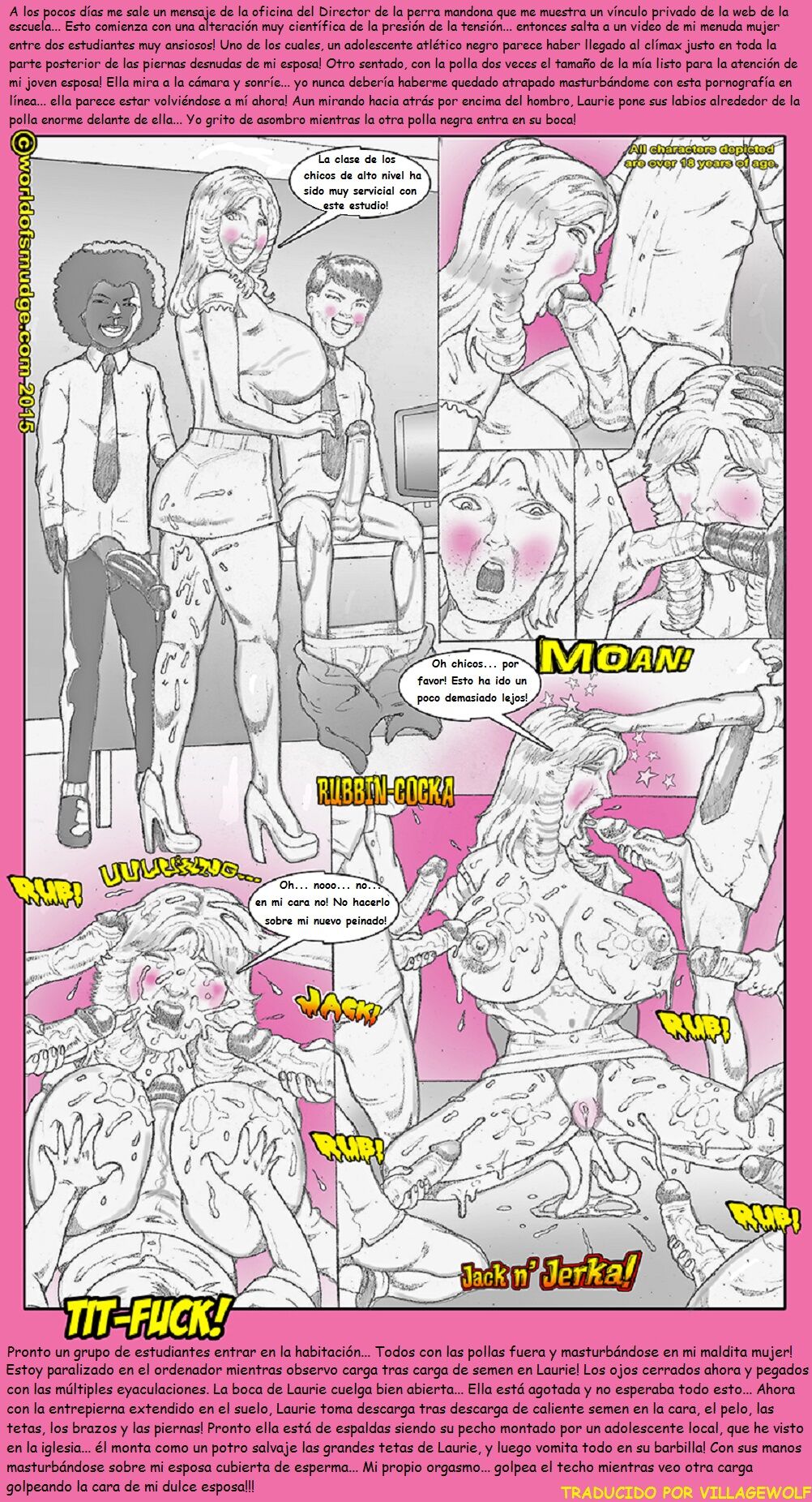 Fuck Toy &amp; Cuckold Laurie page 5 full