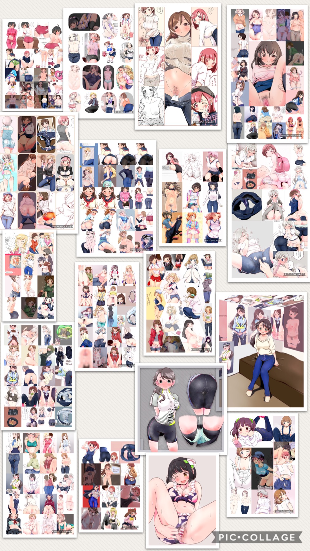 pixiv ぴちぴちデニムまつり  2 page 9 full