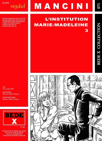 L'Institution Marie-Madeleine #3 cover