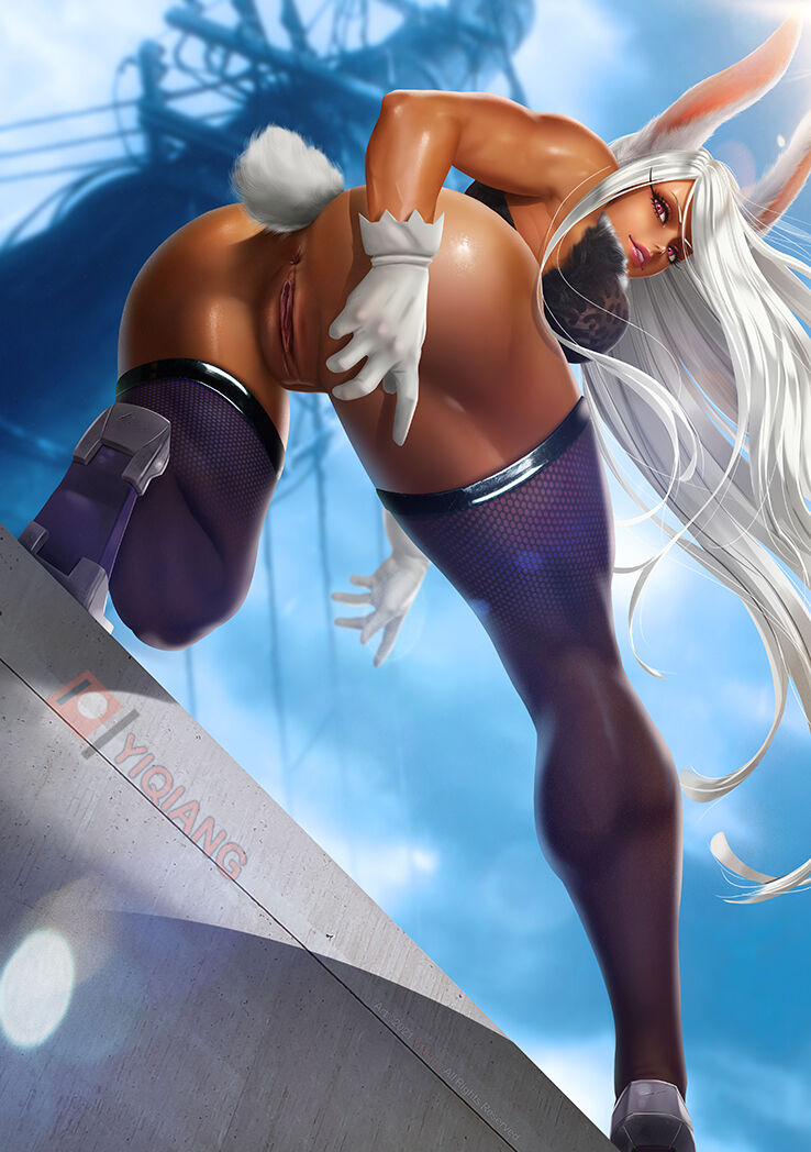 Miruko page 8 full