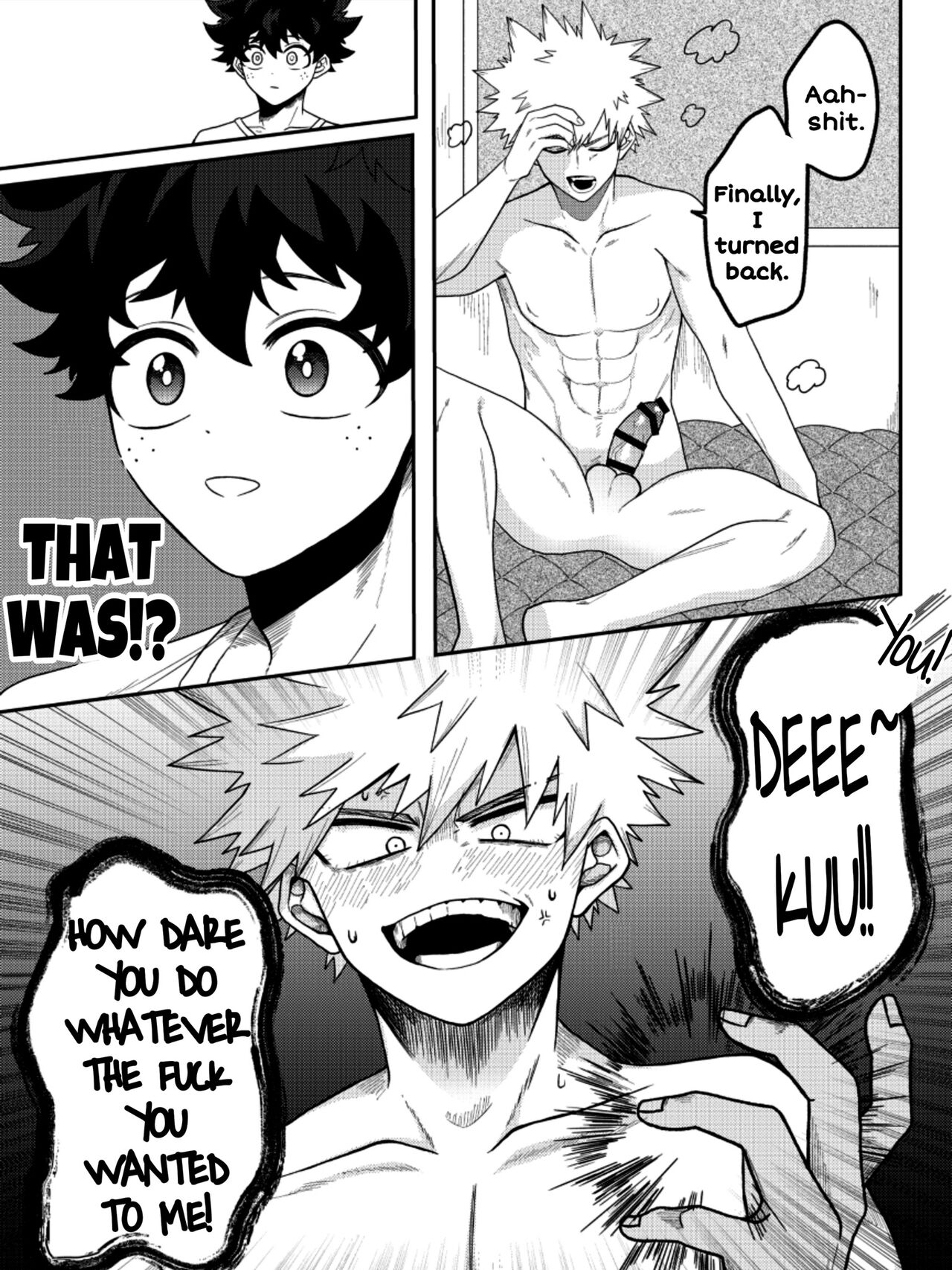 Meatball Bakugo x Deku page 7 full