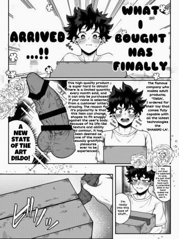 Meatball Bakugo x Deku cover