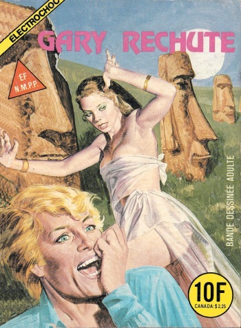 Electrochoc 041 - Gary rechute -  - Mai 1986 cover
