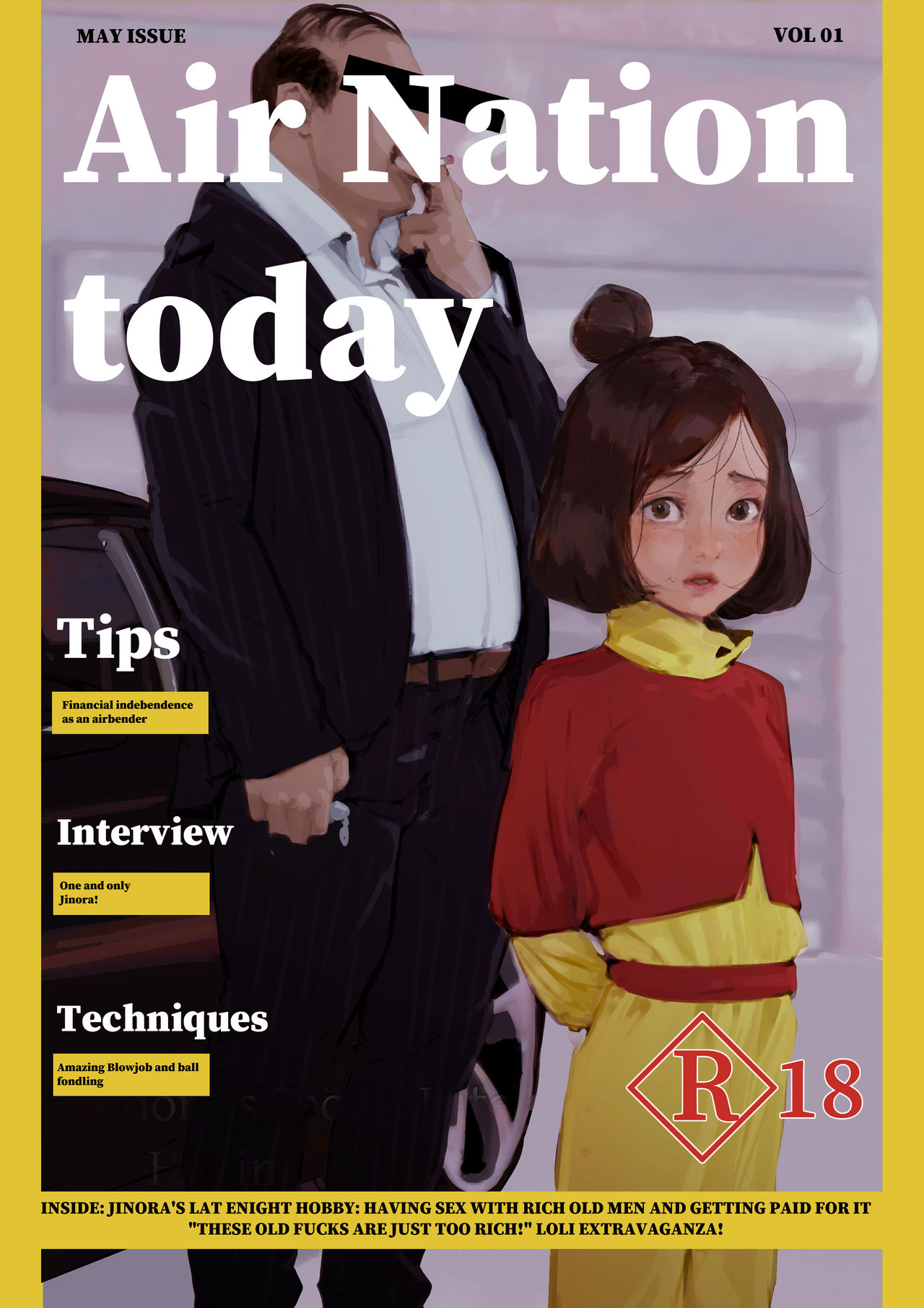 Air Nation Today Vol 1 page 1 full