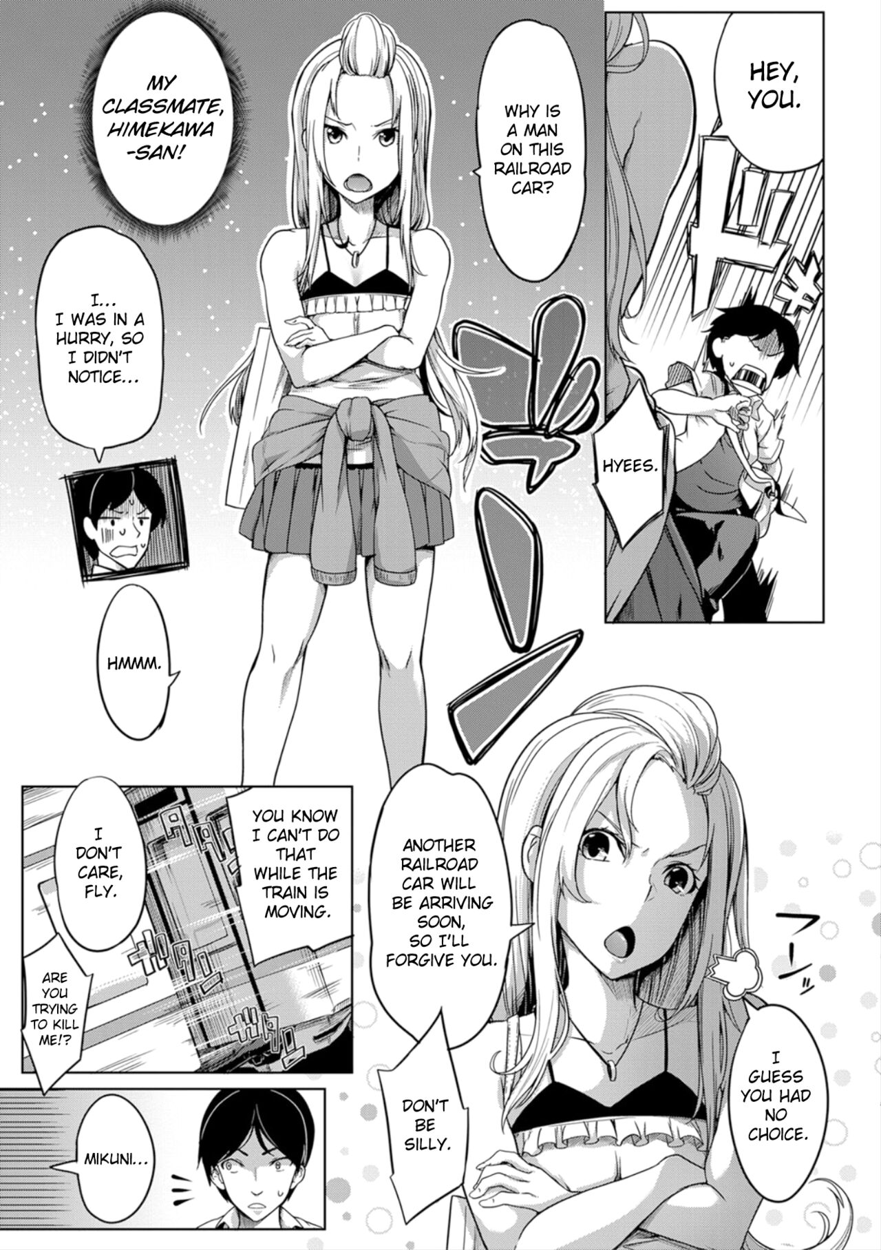 Oppai Switch - Tit Switch | Chapter 2 page 3 full