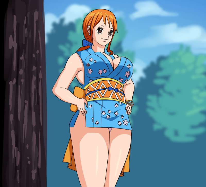 Nami Wano - Image Set page 1 full