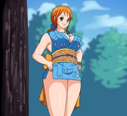 Nami Wano - Image Set