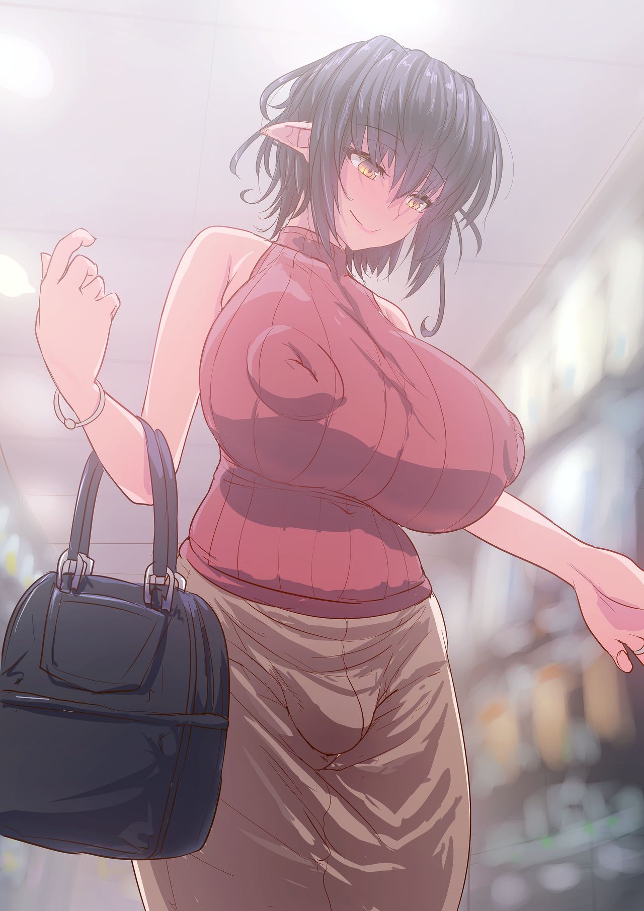 Futanari maid's File-NAO- 01&amp;02 page 8 full