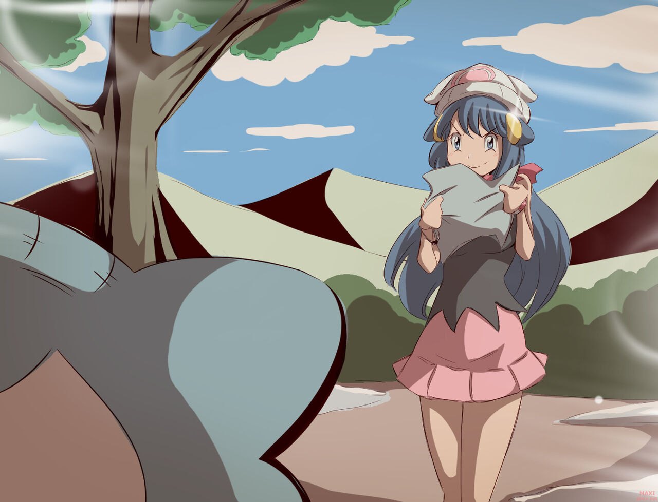 Off road to catch the Kabigon! page 3 full