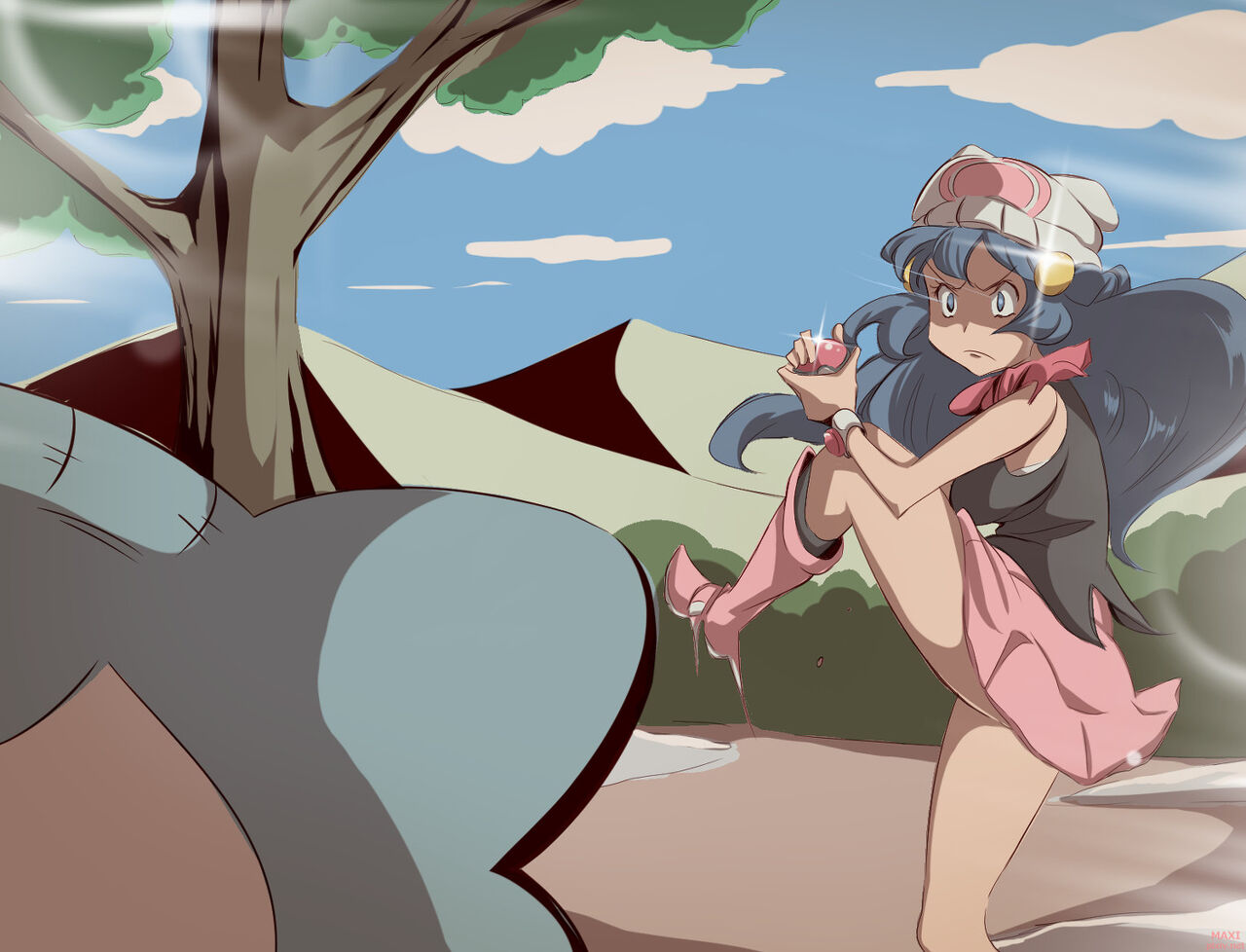 Off road to catch the Kabigon! page 4 full