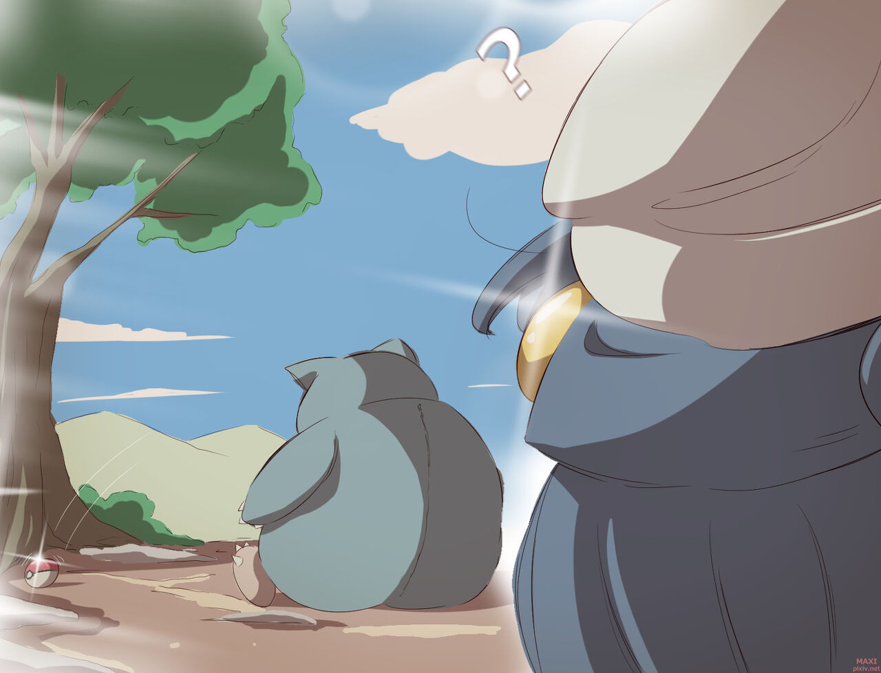 Off road to catch the Kabigon! page 6 full