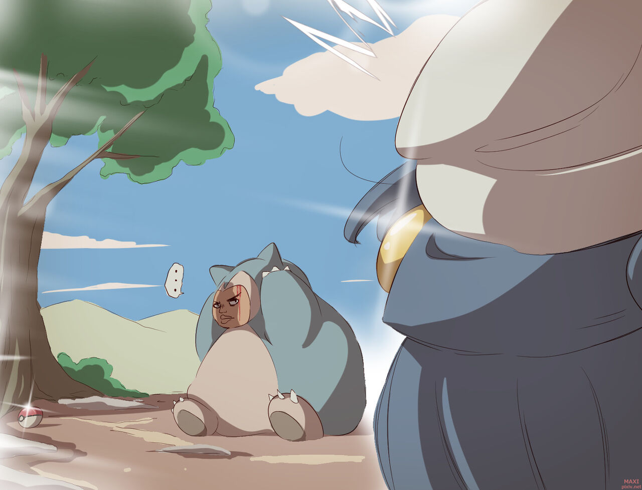 Off road to catch the Kabigon! page 7 full