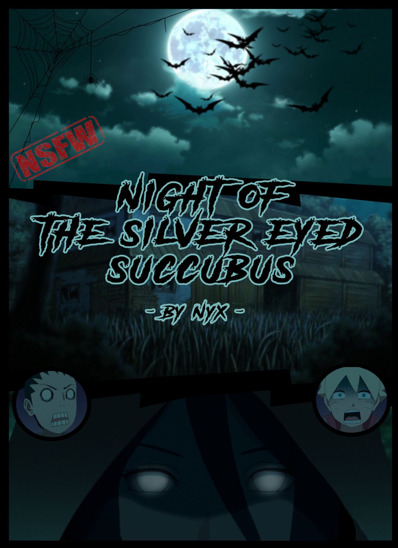 Night of the silver eyed Succubus page 1 full