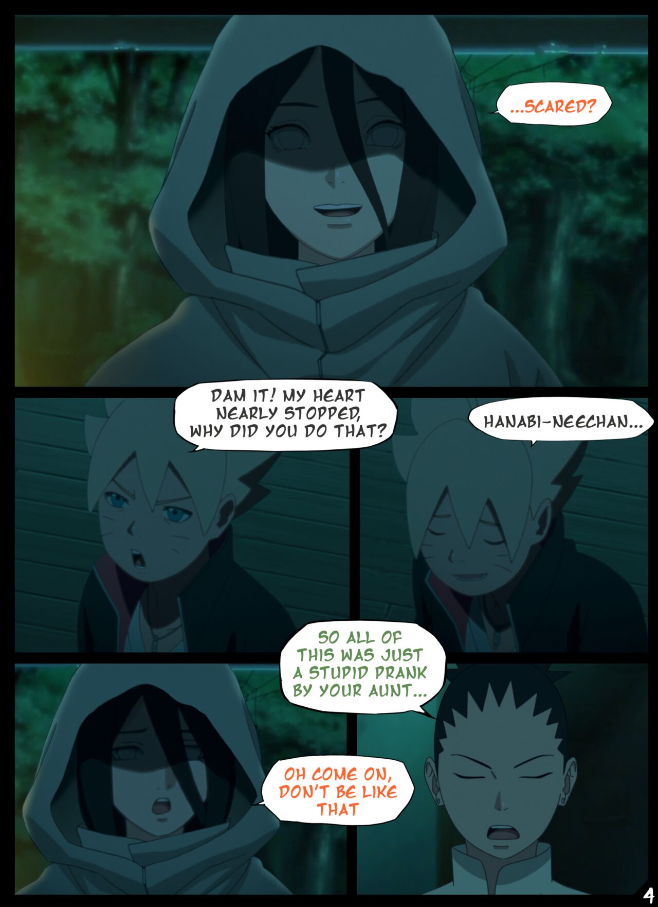 Night of the silver eyed Succubus page 5 full