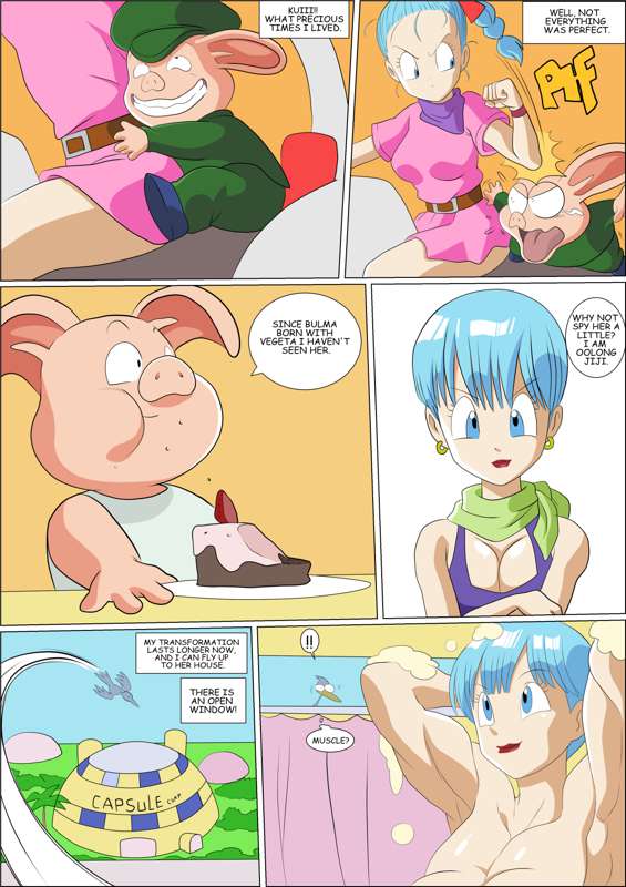Bulma Comic Lower Res page 1 full