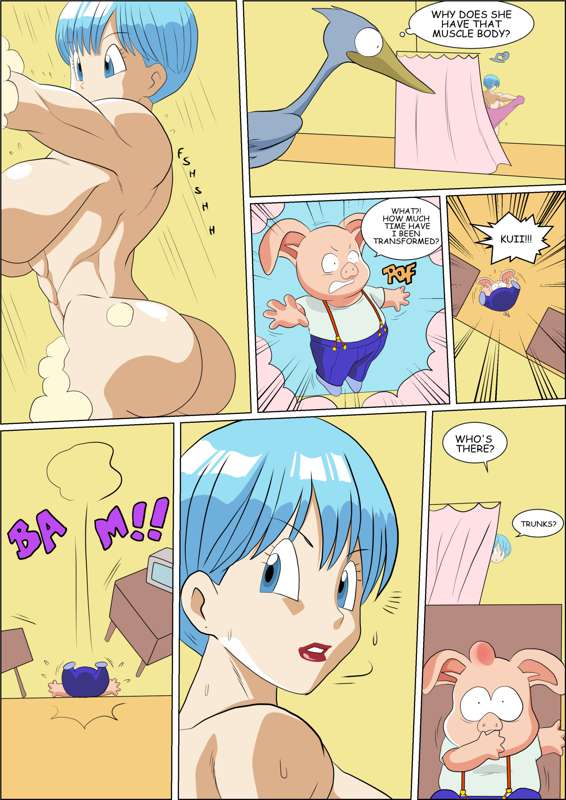 Bulma Comic Lower Res page 2 full