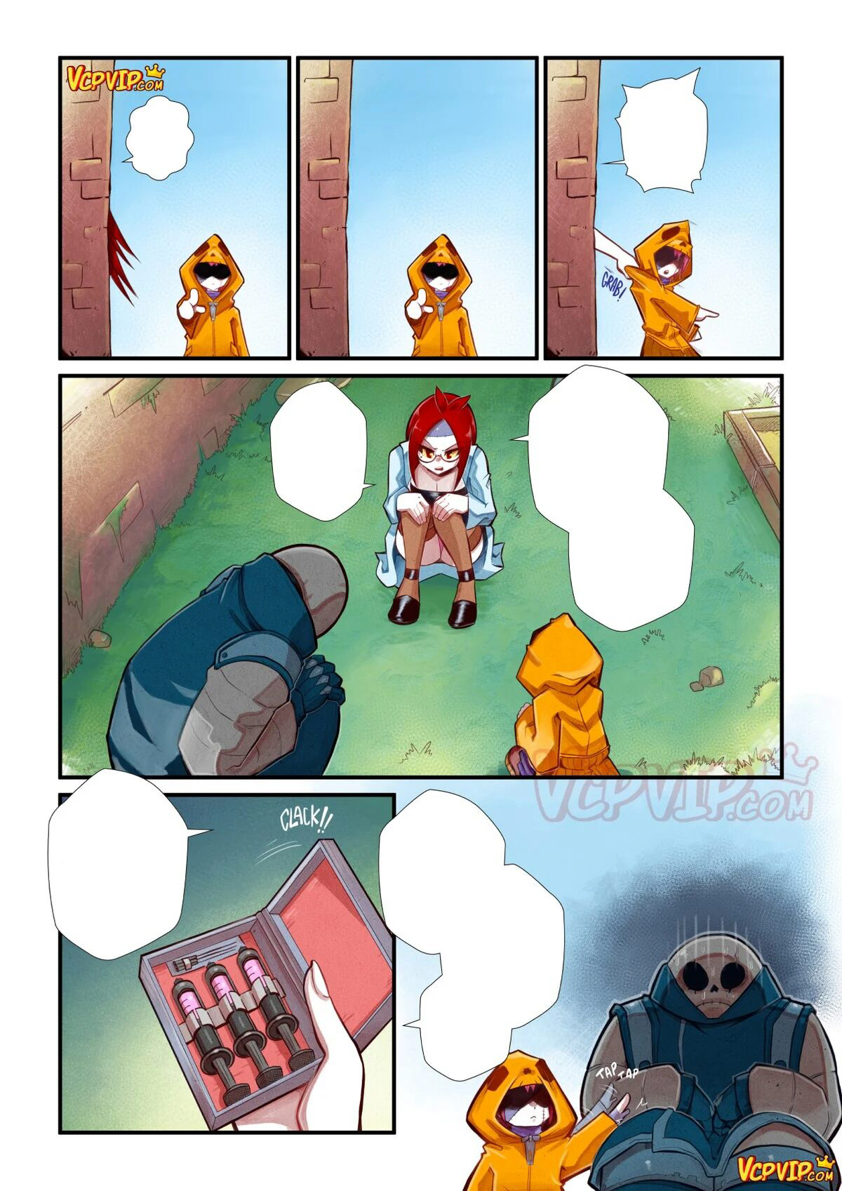 Cherry Road Part 7: Concerns Of A Zombie page 3 full