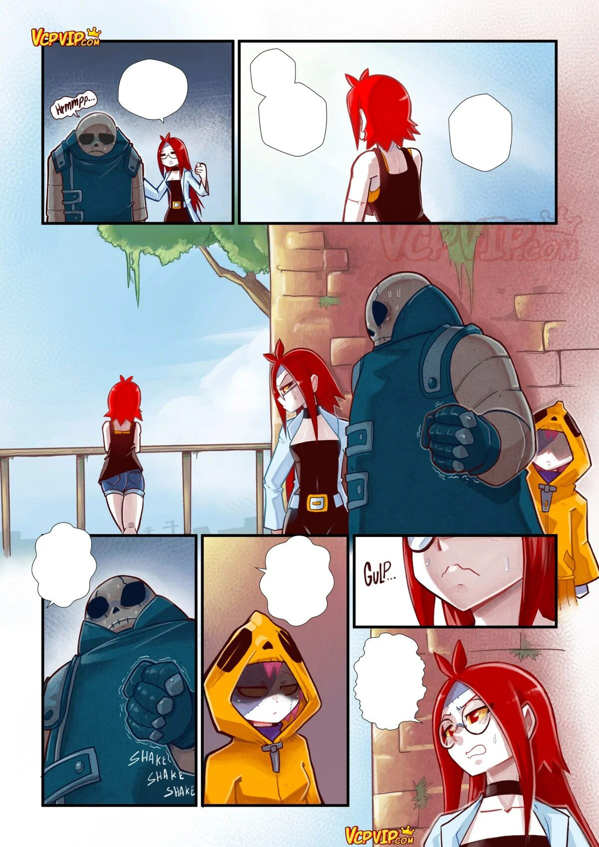 Cherry Road Part 7: Concerns Of A Zombie page 4 full
