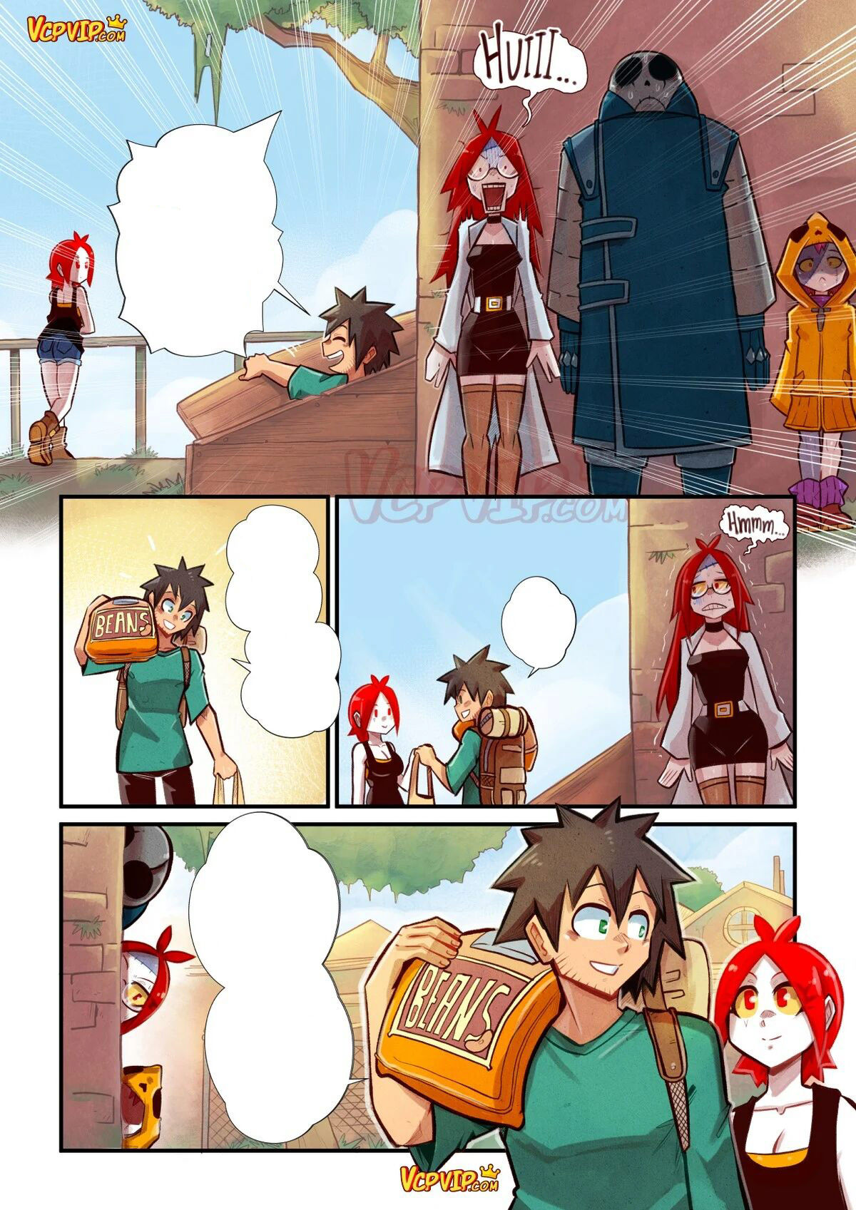 Cherry Road Part 7: Concerns Of A Zombie page 5 full