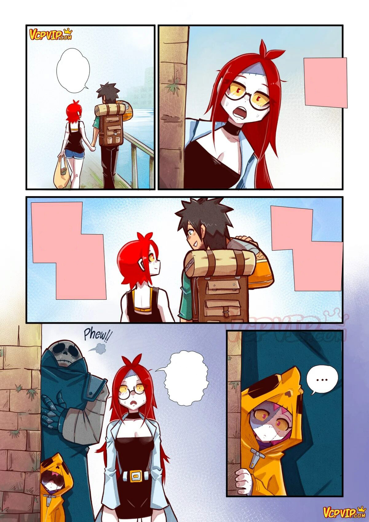 Cherry Road Part 7: Concerns Of A Zombie page 6 full