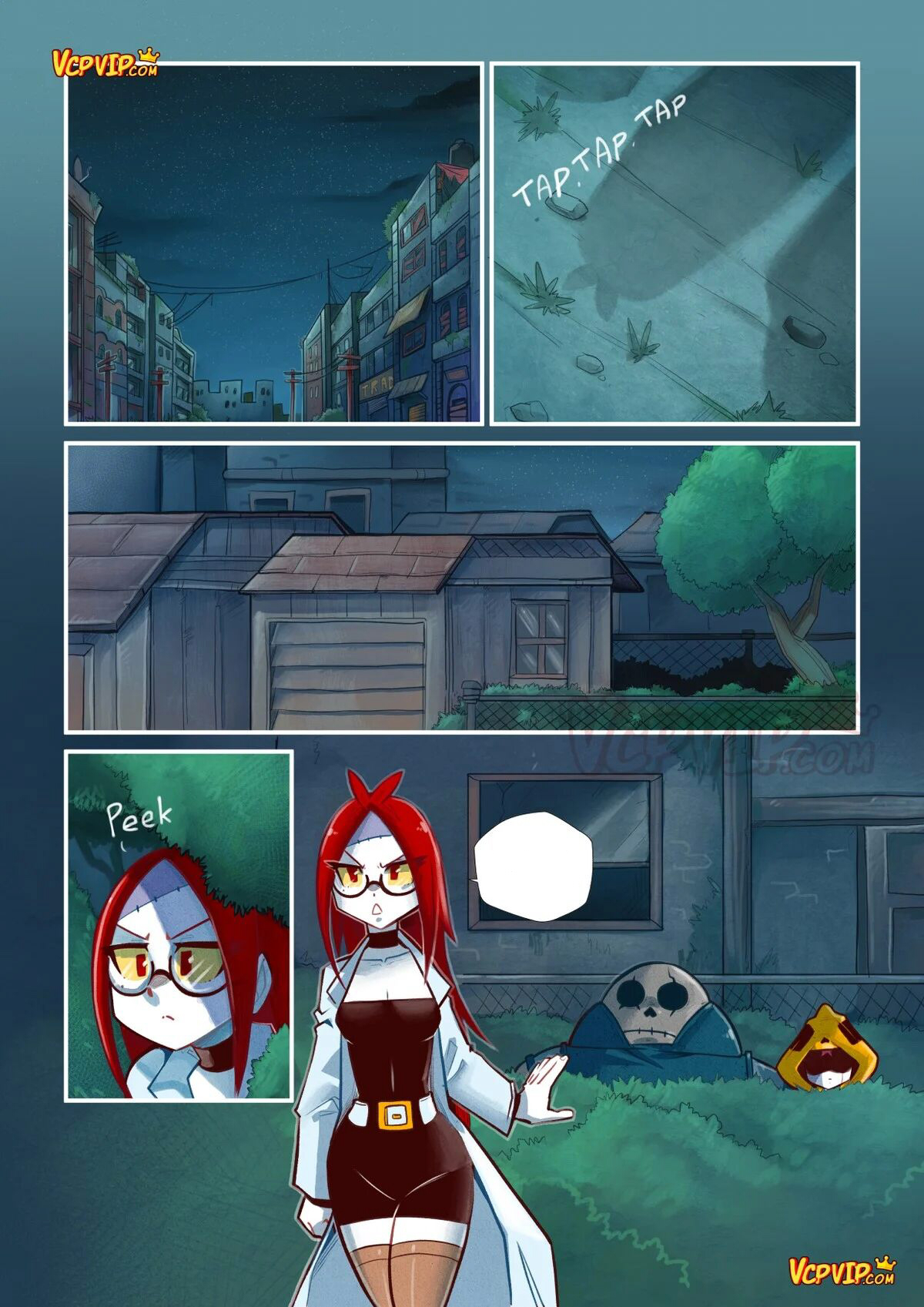 Cherry Road Part 7: Concerns Of A Zombie page 7 full