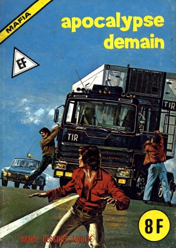 Elvifrance - Mafia - 022 - Apocalypse demain cover