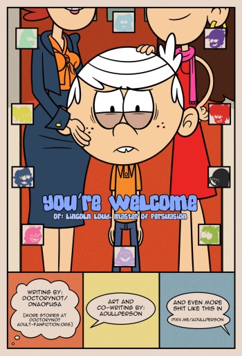 You're Welcome cover
