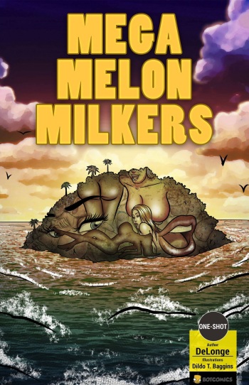 BotComics - Mega Melon Milkers cover