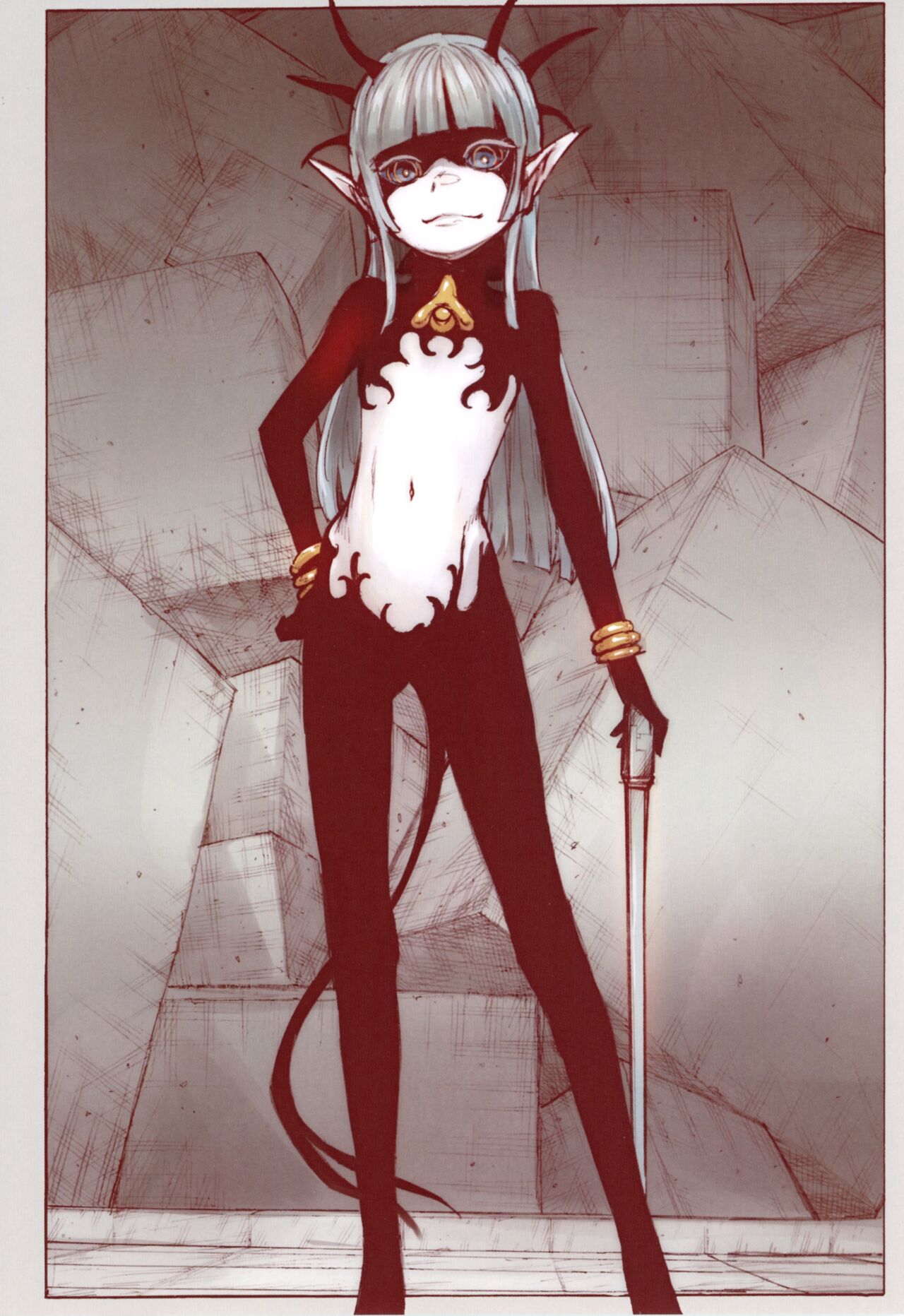 Daraku no Majo Shounen Yuusha to Tsurupeta Elf wa Ika ni Shite Majo ni Yabureta ka | Witch of Depravity: How the Young Hero and a Tiny Elf Fell Victim to a Sorceress page 5 full