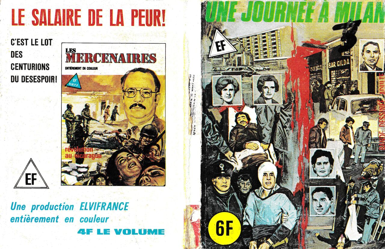 Hors-série ROUGE N°A19 - Une Journée à Milan page 2 full