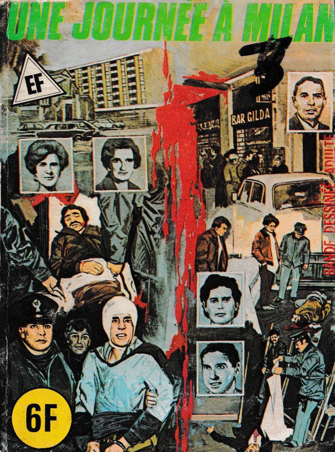 Hors-série ROUGE N°A19 - Une Journée à Milan page 3 full