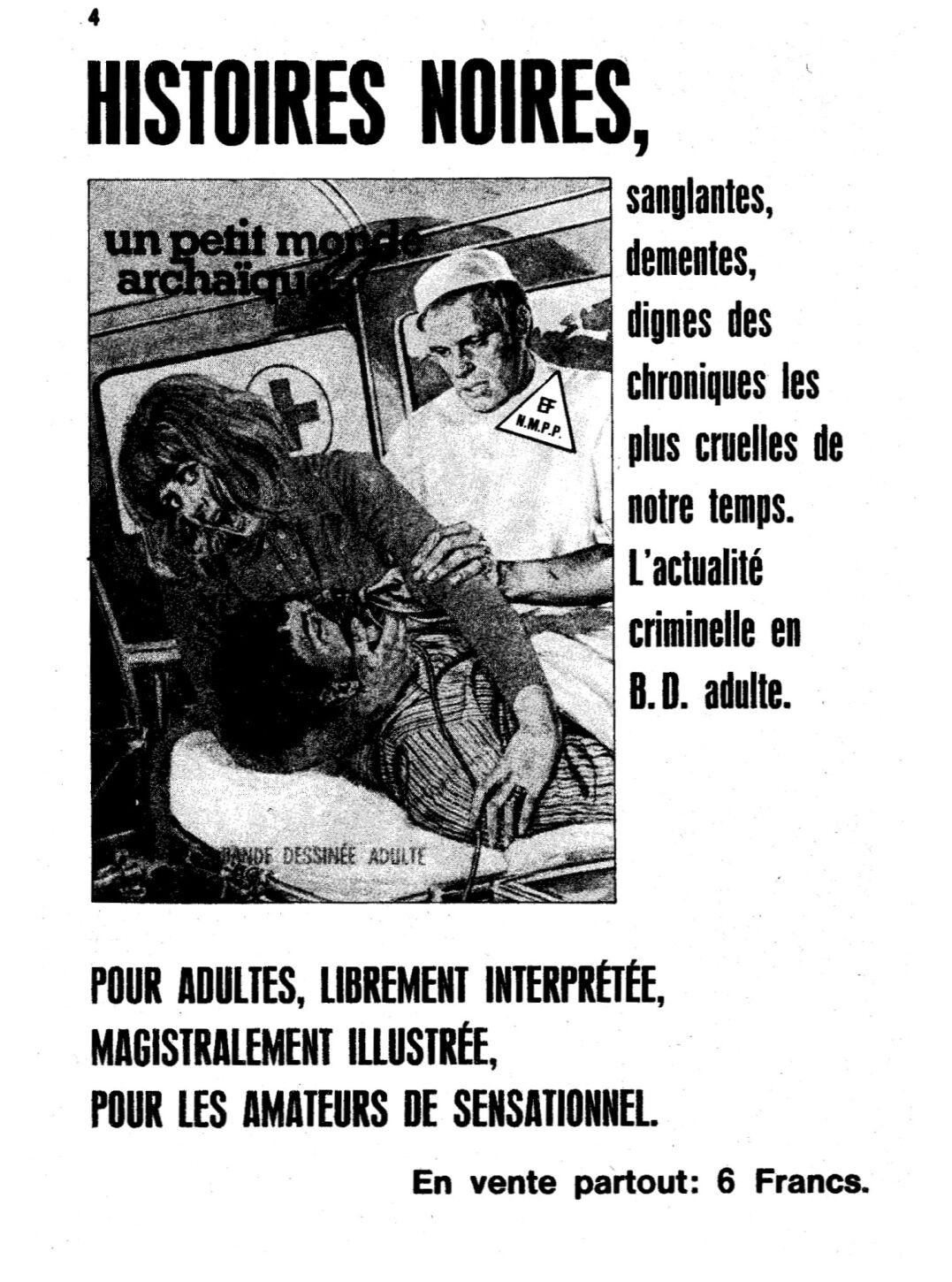 Hors-série ROUGE N°A19 - Une Journée à Milan page 6 full
