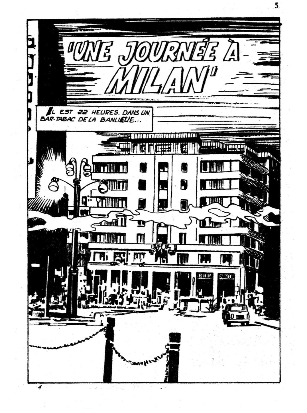 Hors-série ROUGE N°A19 - Une Journée à Milan page 7 full