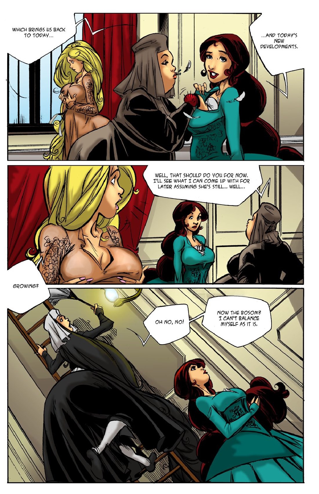 BotComics - The great emulation page 10 full