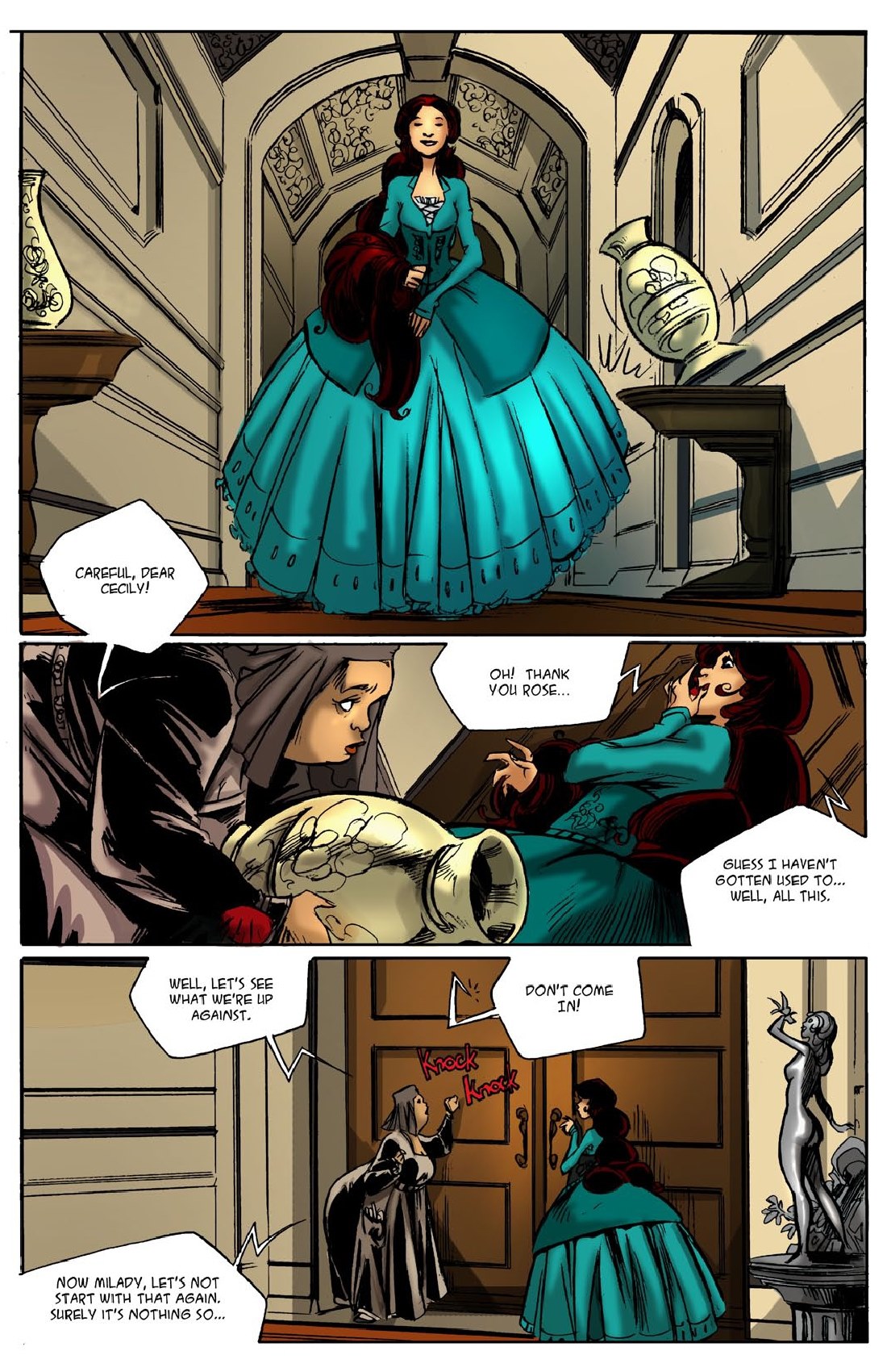 BotComics - The great emulation page 3 full