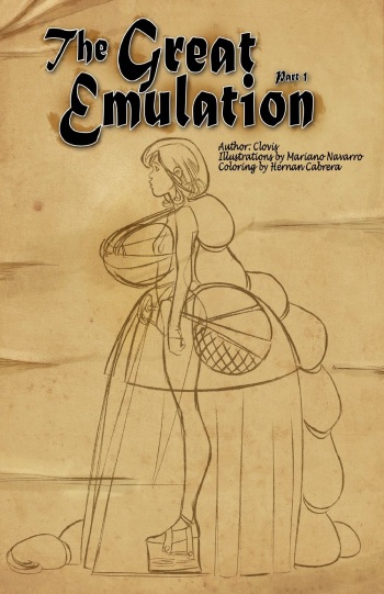 BotComics - The great emulation cover