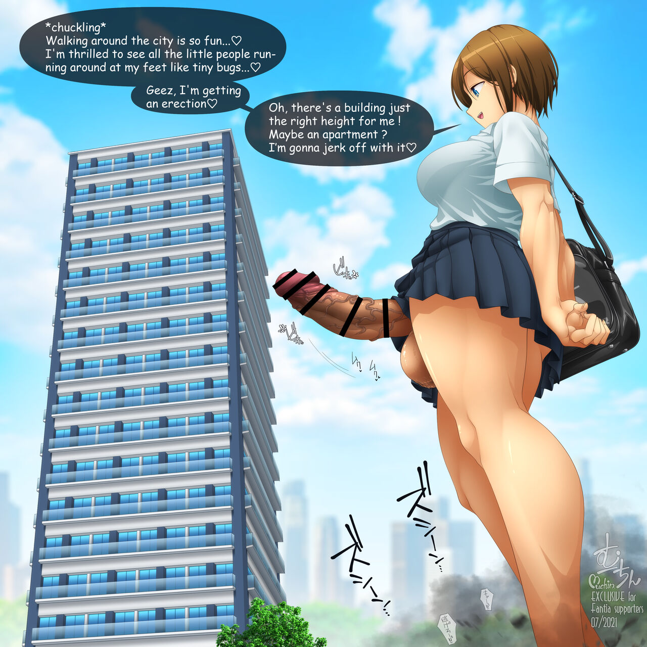 A giant JK coming to use the restroom page 8 full