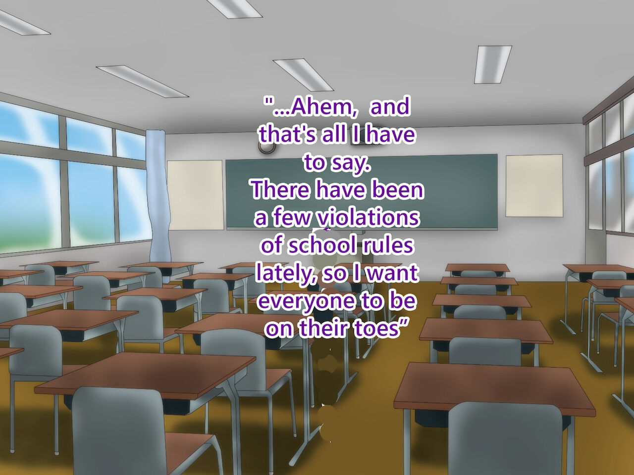 The Teacher with Swelling Breasts and the Student with a Huge Cock page 6 full