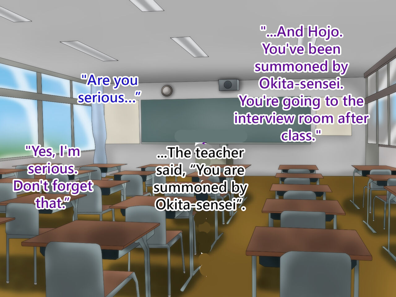 The Teacher with Swelling Breasts and the Student with a Huge Cock page 8 full