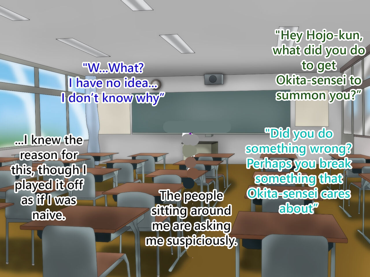 The Teacher with Swelling Breasts and the Student with a Huge Cock page 9 full