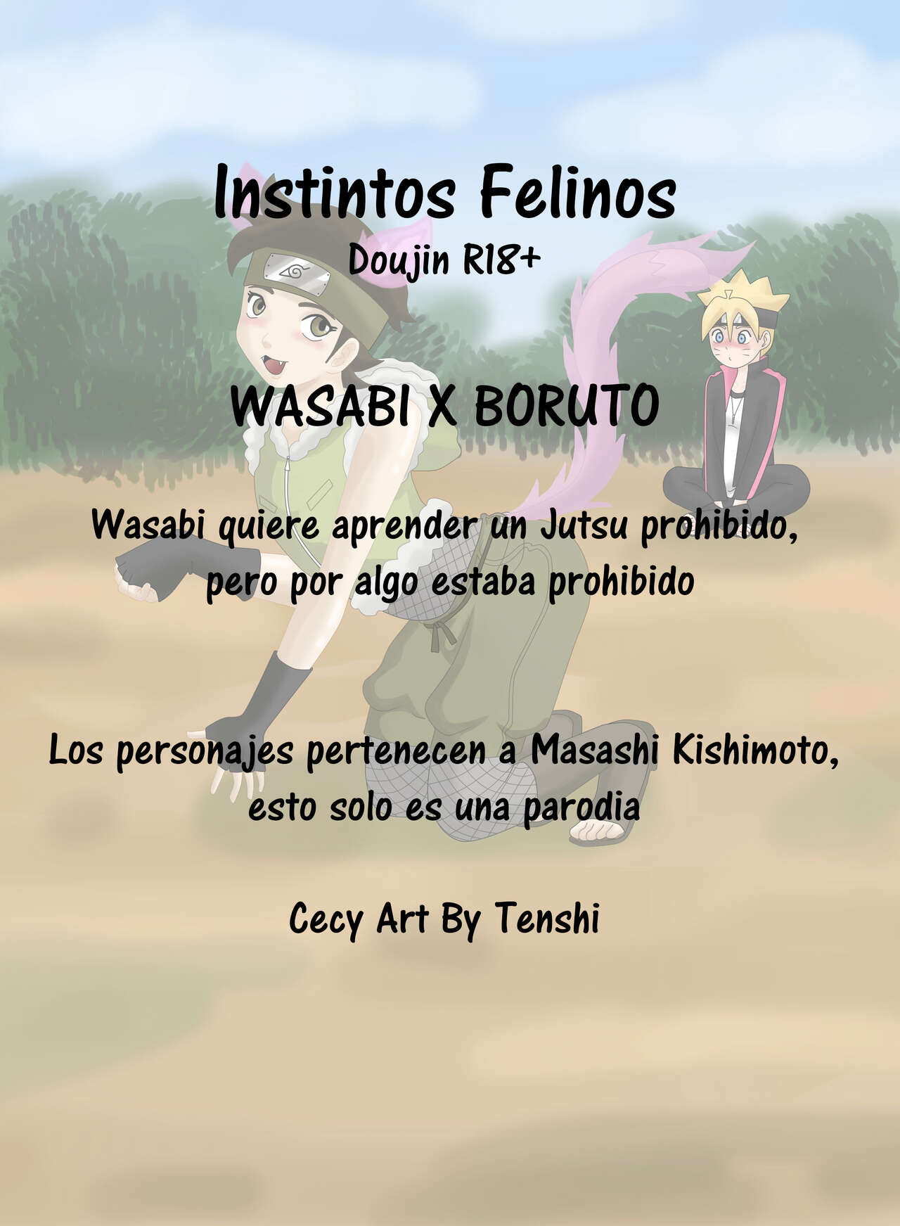 Instintos Felinos page 2 full