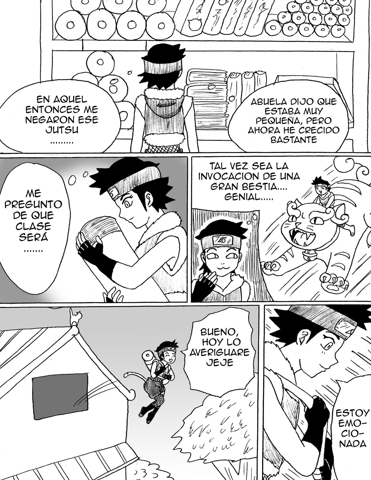 Instintos Felinos page 4 full