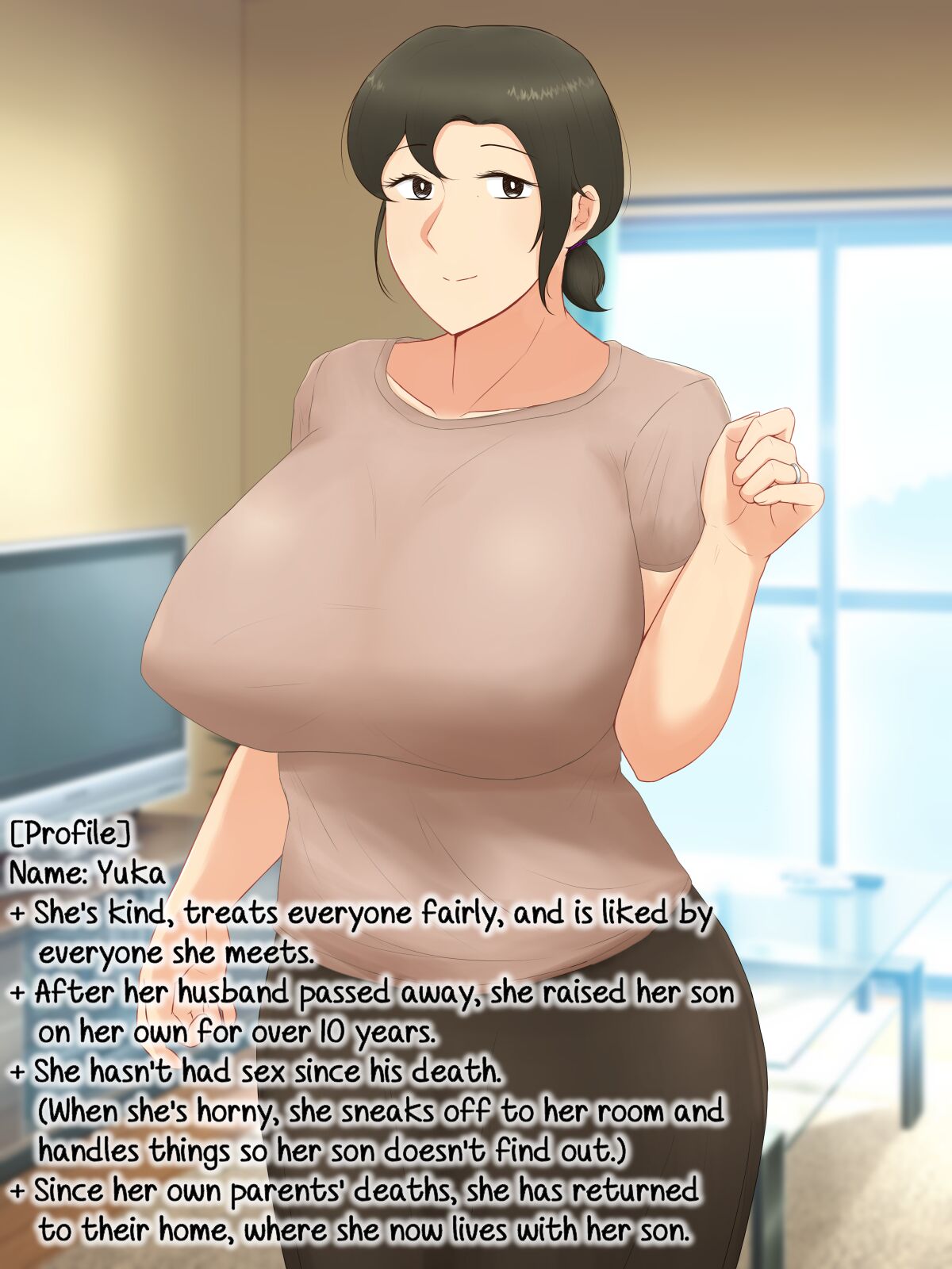 Itsumo yasashii bakunyuu kaasan ni honki de koi shita boku ga boshi rabuhamesekkusu o tassei suru made | I Fell Madly in Love with My Kind, Big-Boobed Mom, and Ultimately Achieved Lovey-Dovey Mom-Son Sex page 2 full