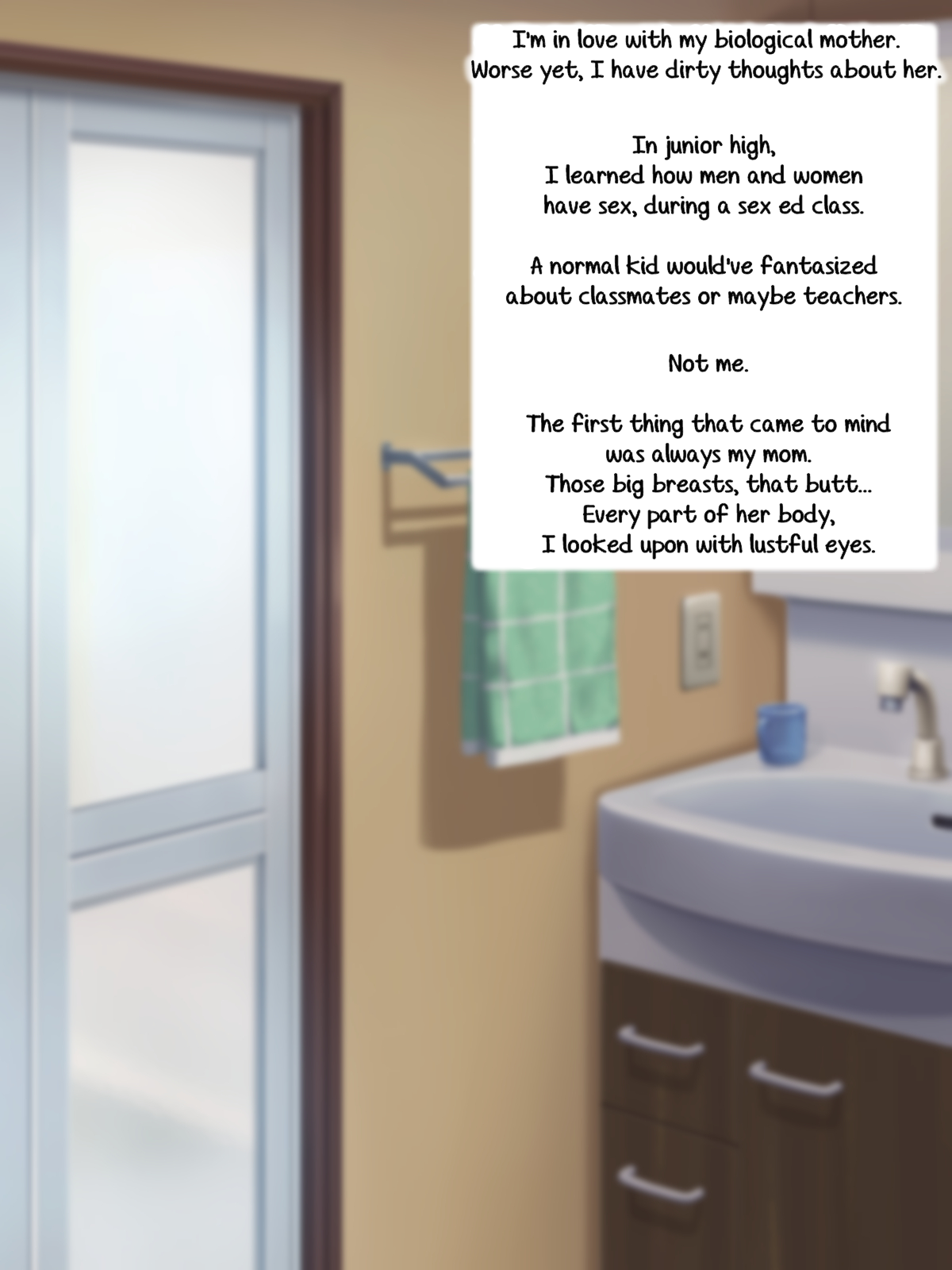 Itsumo yasashii bakunyuu kaasan ni honki de koi shita boku ga boshi rabuhamesekkusu o tassei suru made | I Fell Madly in Love with My Kind, Big-Boobed Mom, and Ultimately Achieved Lovey-Dovey Mom-Son Sex page 7 full