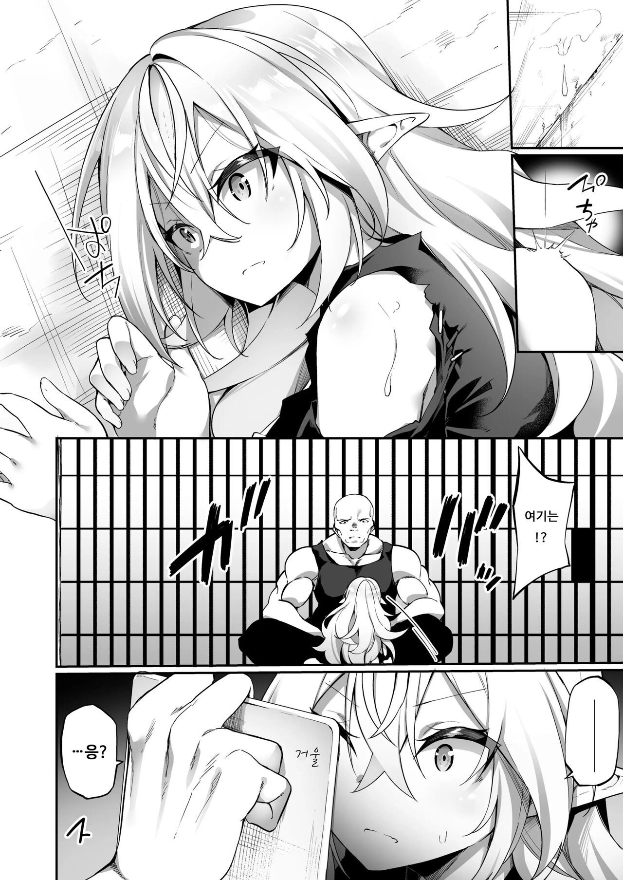 Elfka no Kusuri | 엘프화의 약 page 5 full
